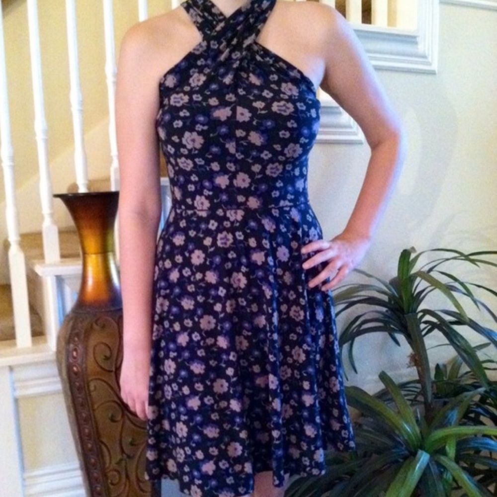 Free People Floral Dress